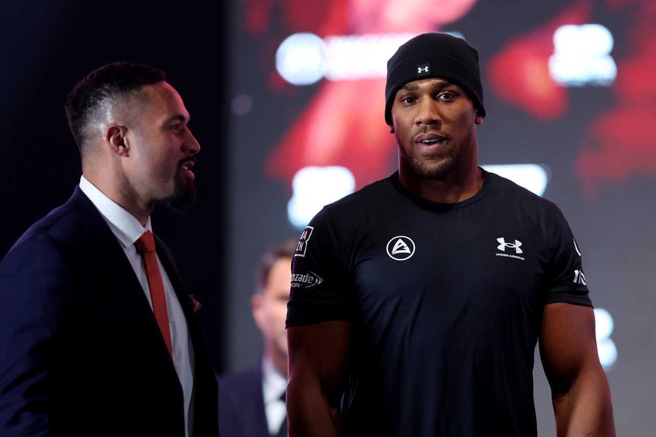 Anthony Joshua and Deontay Wilder Double-Header to be Broadcast on Two Channels in the UK