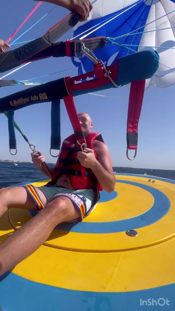 Tyson Fury Enjoys Parasailing in Saudi Arabia Amid Council Tax Battle