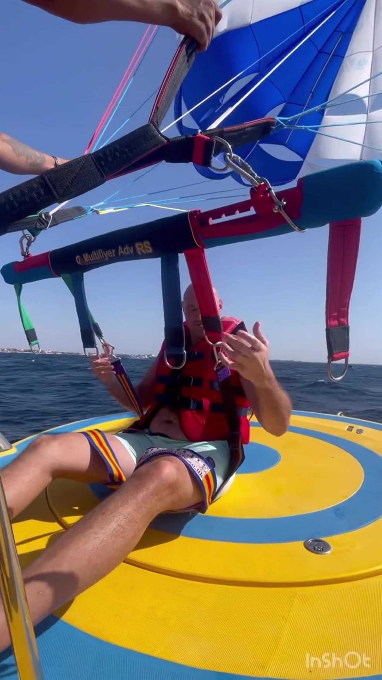 Tyson Fury Enjoys Parasailing in Saudi Arabia Amid Council Tax Battle