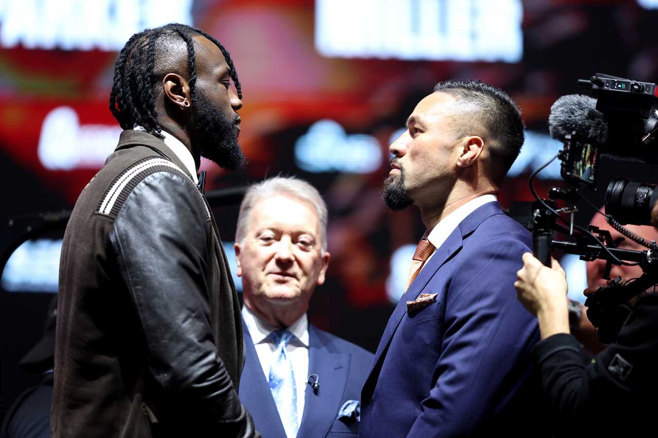 Anthony Joshua's 'Fear' of Deontay Wilder Revealed, Says Bronze Bomber