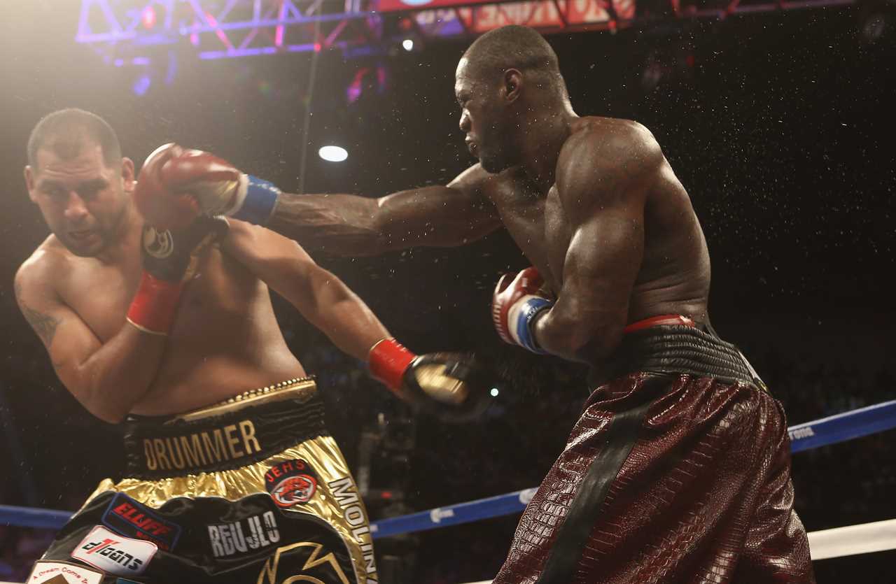 Eric Molina Predicts Anthony Joshua Could Knock Out Tyson Fury