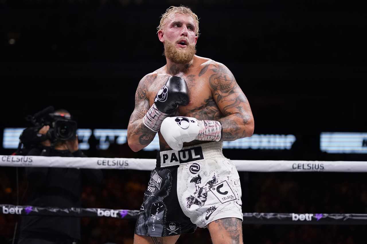 Jake Paul claims Conor McGregor will 'never' fight him as he asserts his dominance in the sport