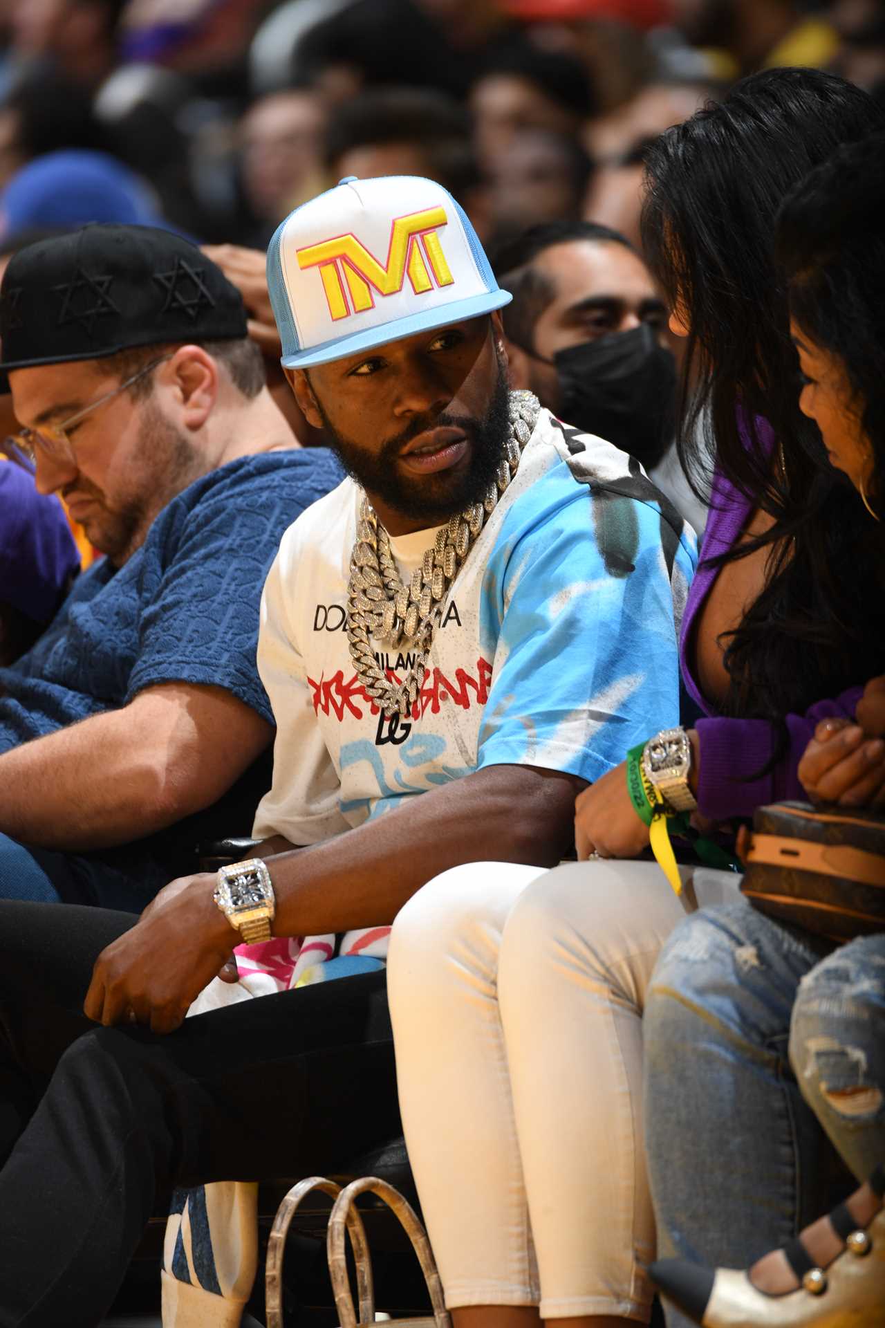 Floyd Mayweather Called Will Smith Every Day for 10 Days After Chris Rock Oscars Slap