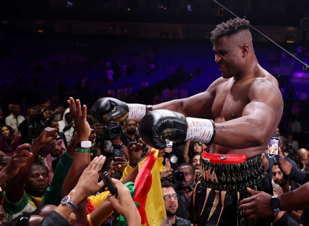 Eddie Hearn reveals he was ignored by Ngannou after requesting Joshua fight, announces next opponent