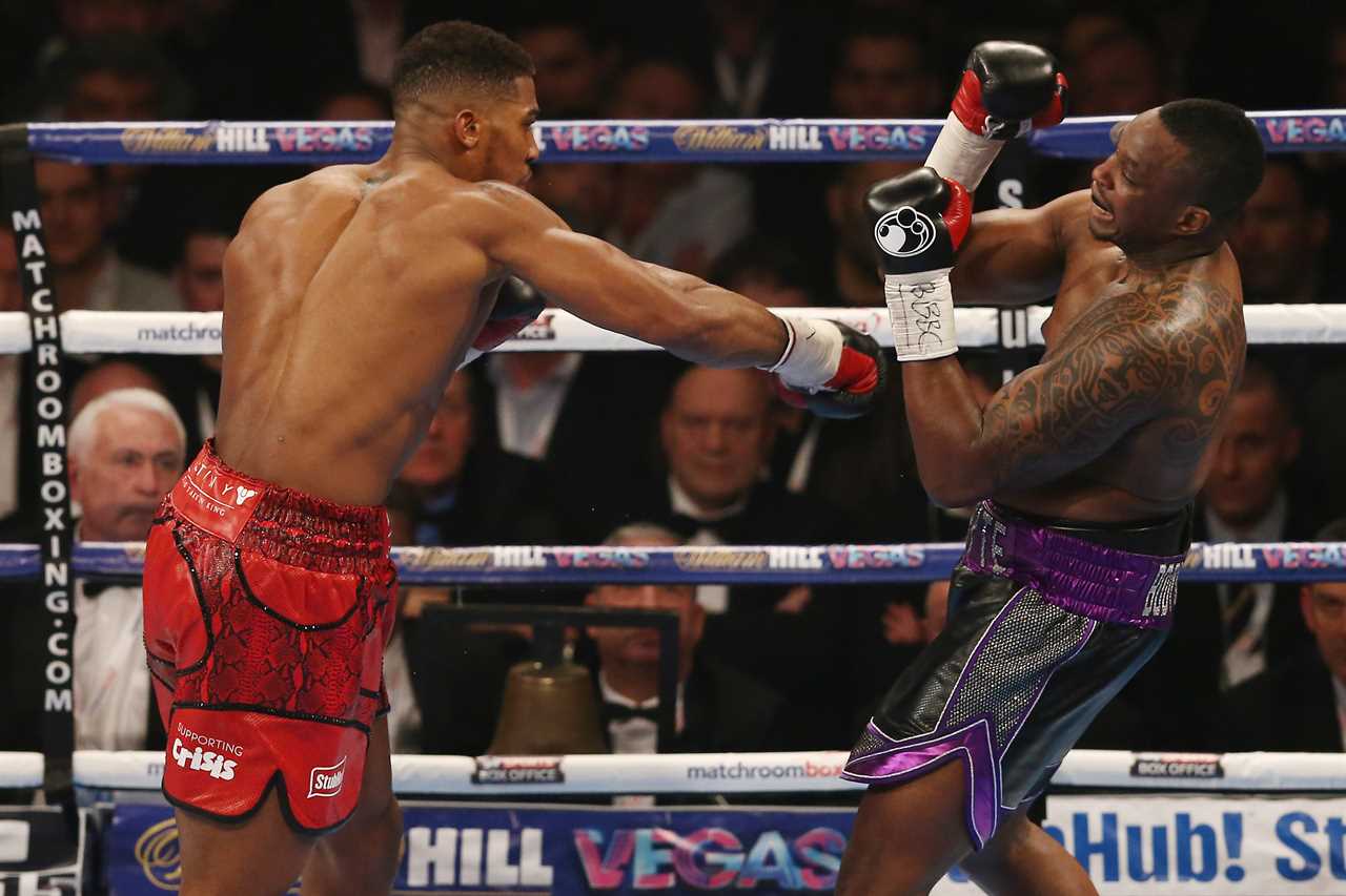 Anthony Joshua KO rated 'five star' by Jarrell Miller as rival says 'I can't stand him but it was good'