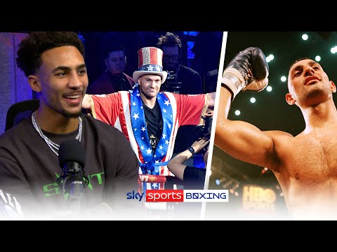 Ben Whittaker rates boxing’s BEST showboats 🎩