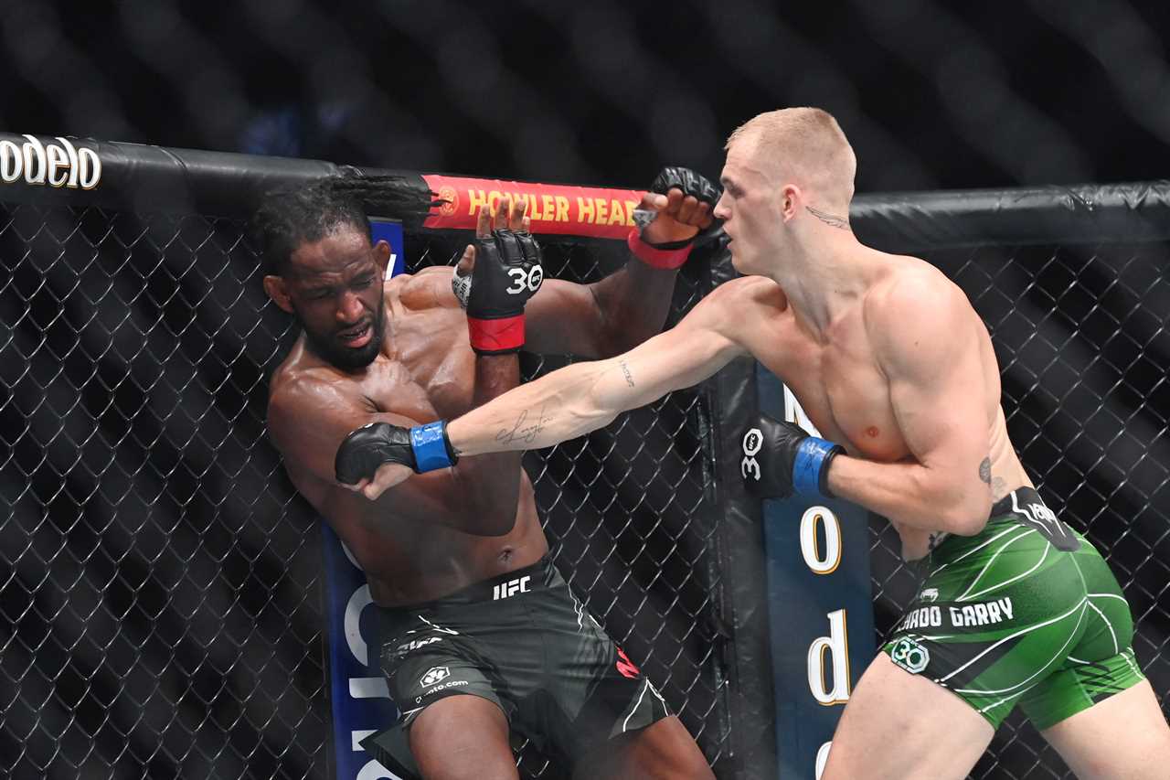UFC 296: Ian Garry Forced to Withdraw Due to Pneumonia