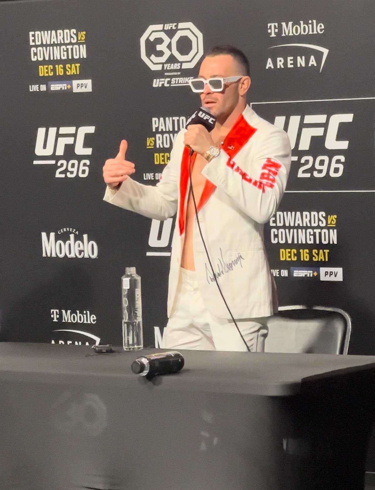 UFC Star Colby Covington Calls Out Lebron James in Fiery Rant