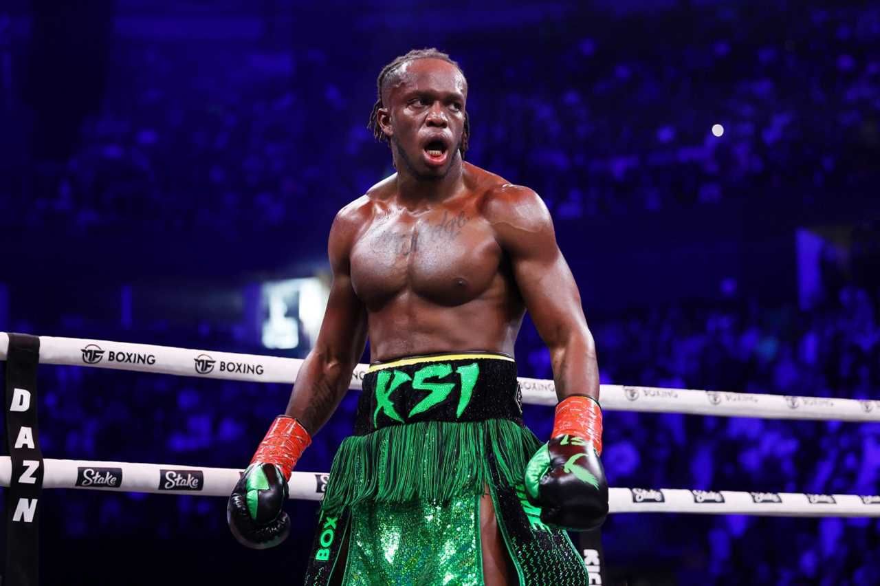 KSI Returns to the Ring for Sparring Match Against IShowSpeed
