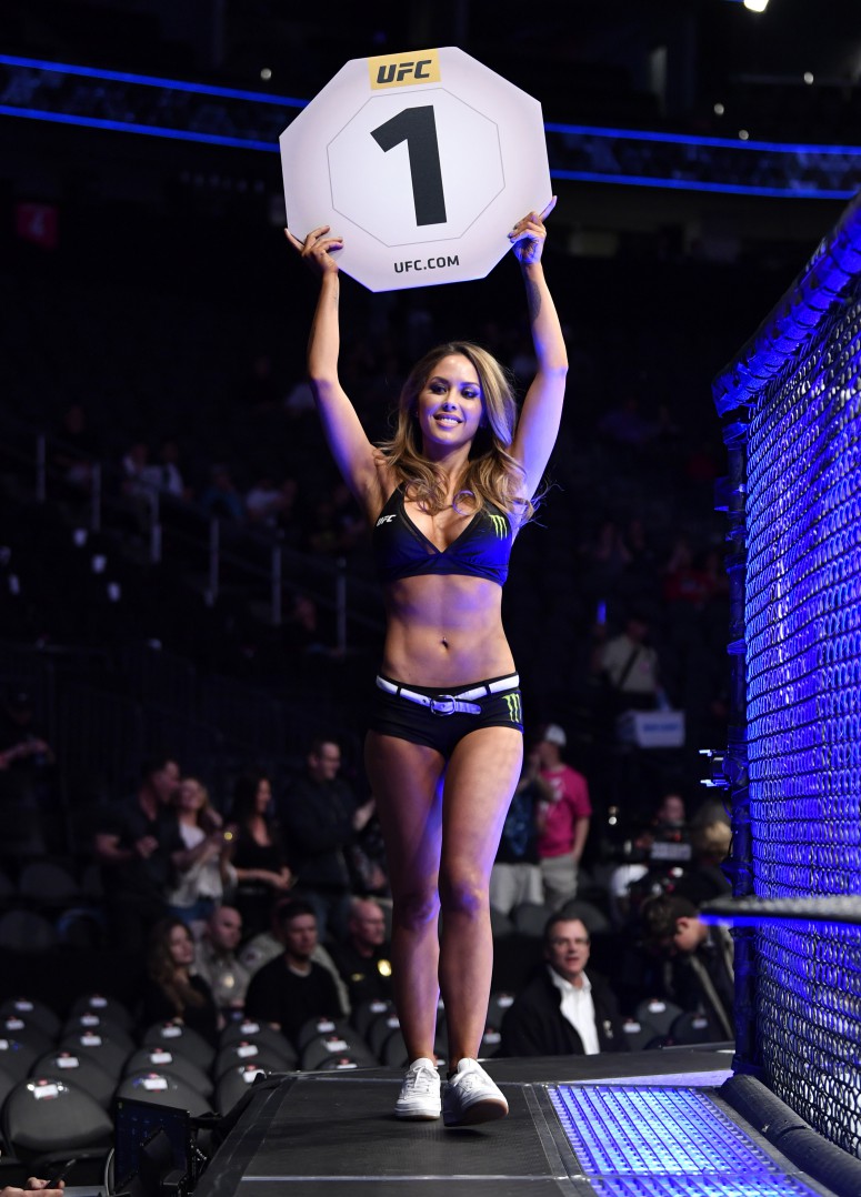 UFC Octagon Girl Brittney Palmer Announces Shock Retirement