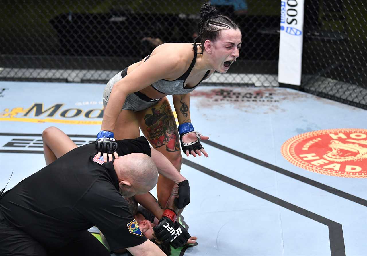 UFC 296: Casey O'Neil Reflects on First Loss, Eyes Redemption Against Lipski