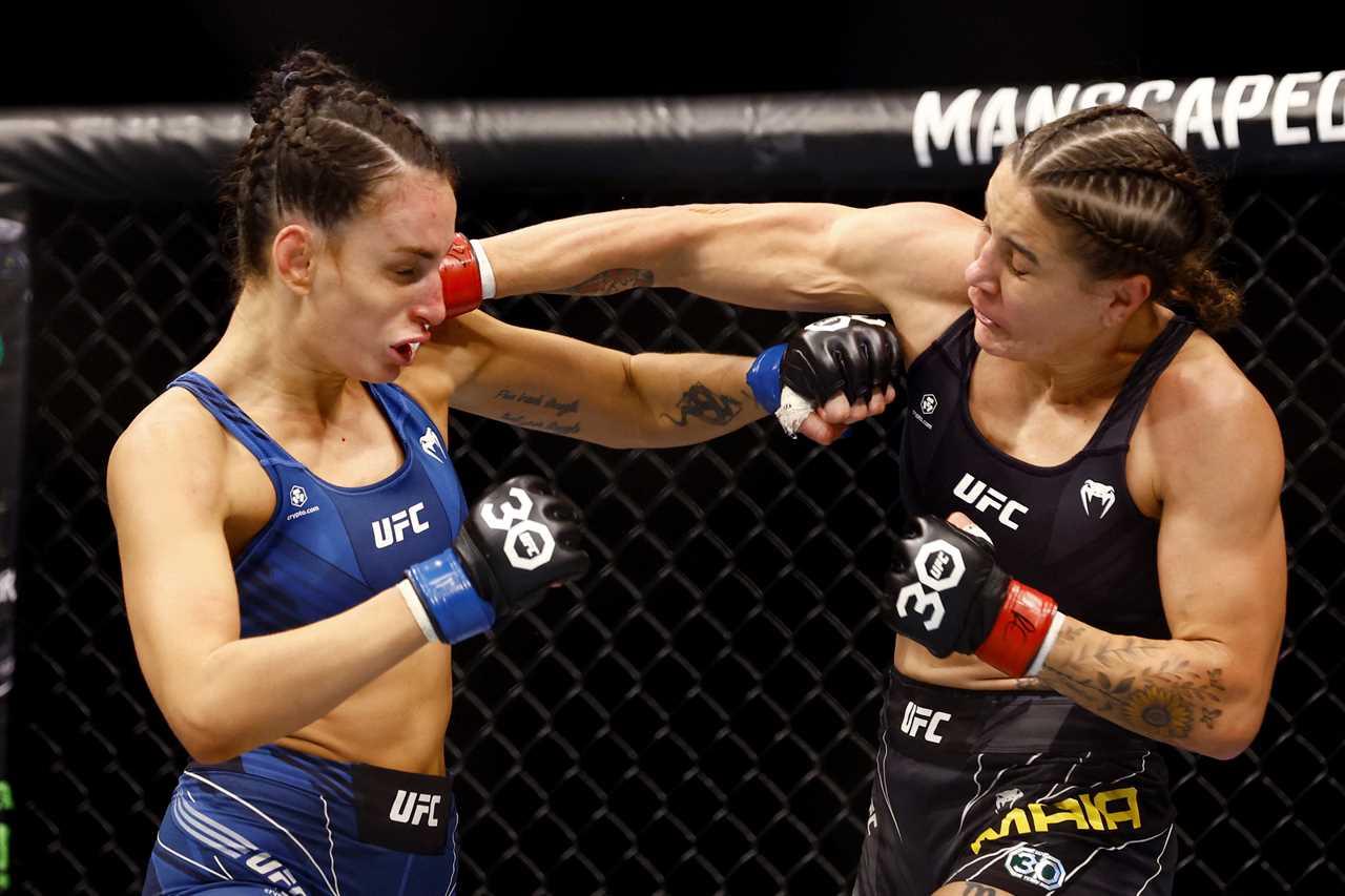UFC 296: Casey O'Neil Reflects on First Loss, Eyes Redemption Against Lipski