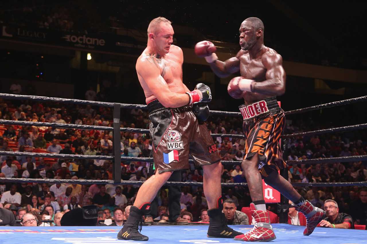 Deontay Wilder Reveals Surprising Answer to Who Hit Him the Hardest