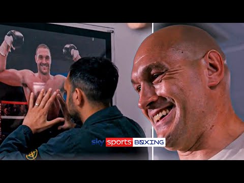 Tyson Fury STUNNED as Dynamo takes his belt! 😲
