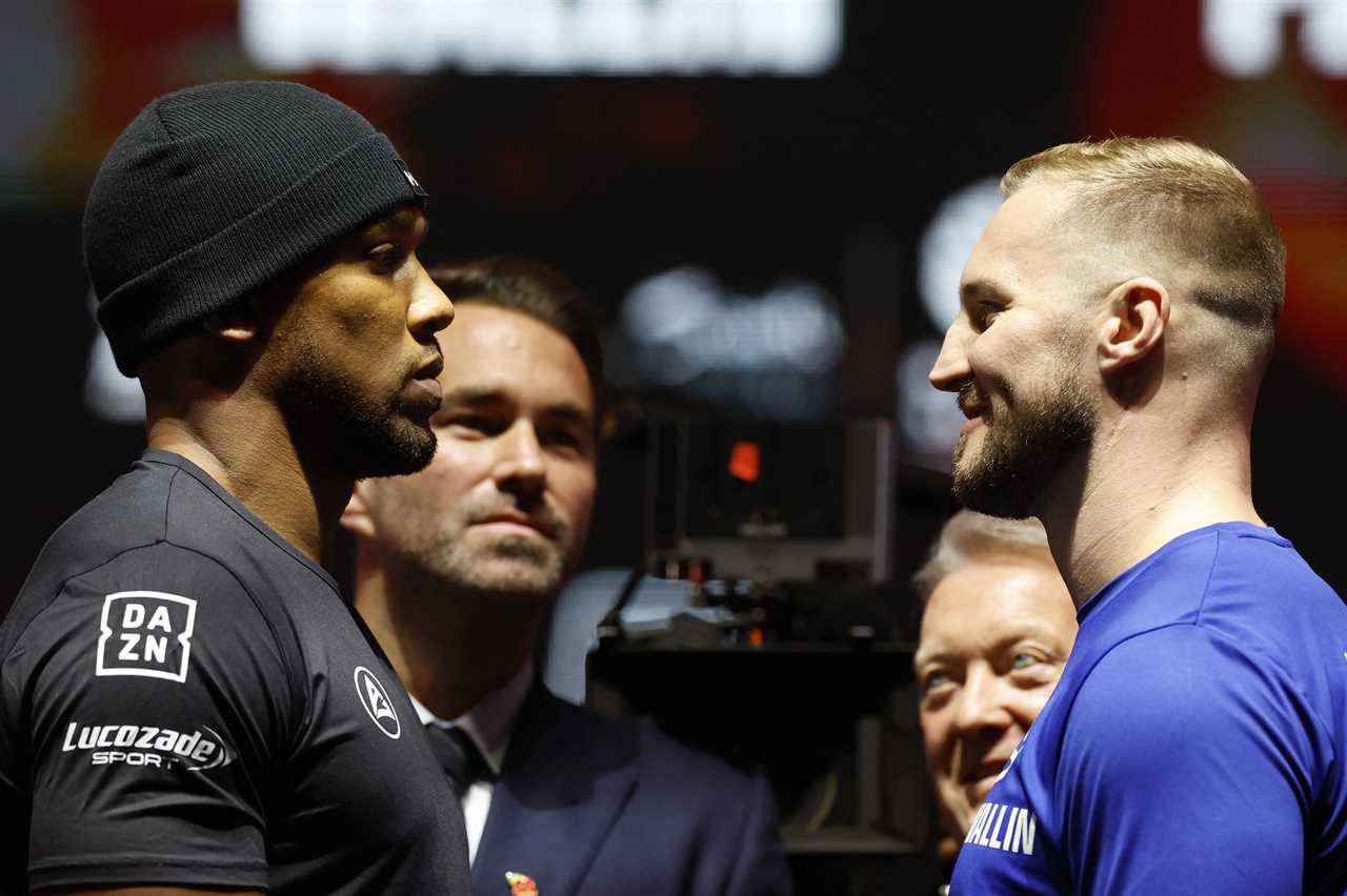 Anthony Joshua's Surprising Choice to Fight Otto Wallin in Saudi Arabia