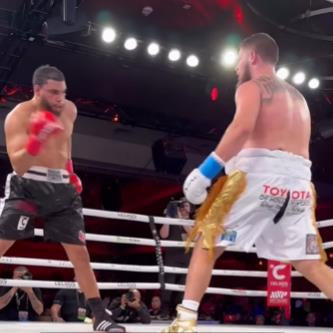 Boxer's Body Malfunctions During Fight, Raises Concerns