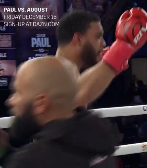 Boxer's Body Malfunctions During Fight, Raises Concerns