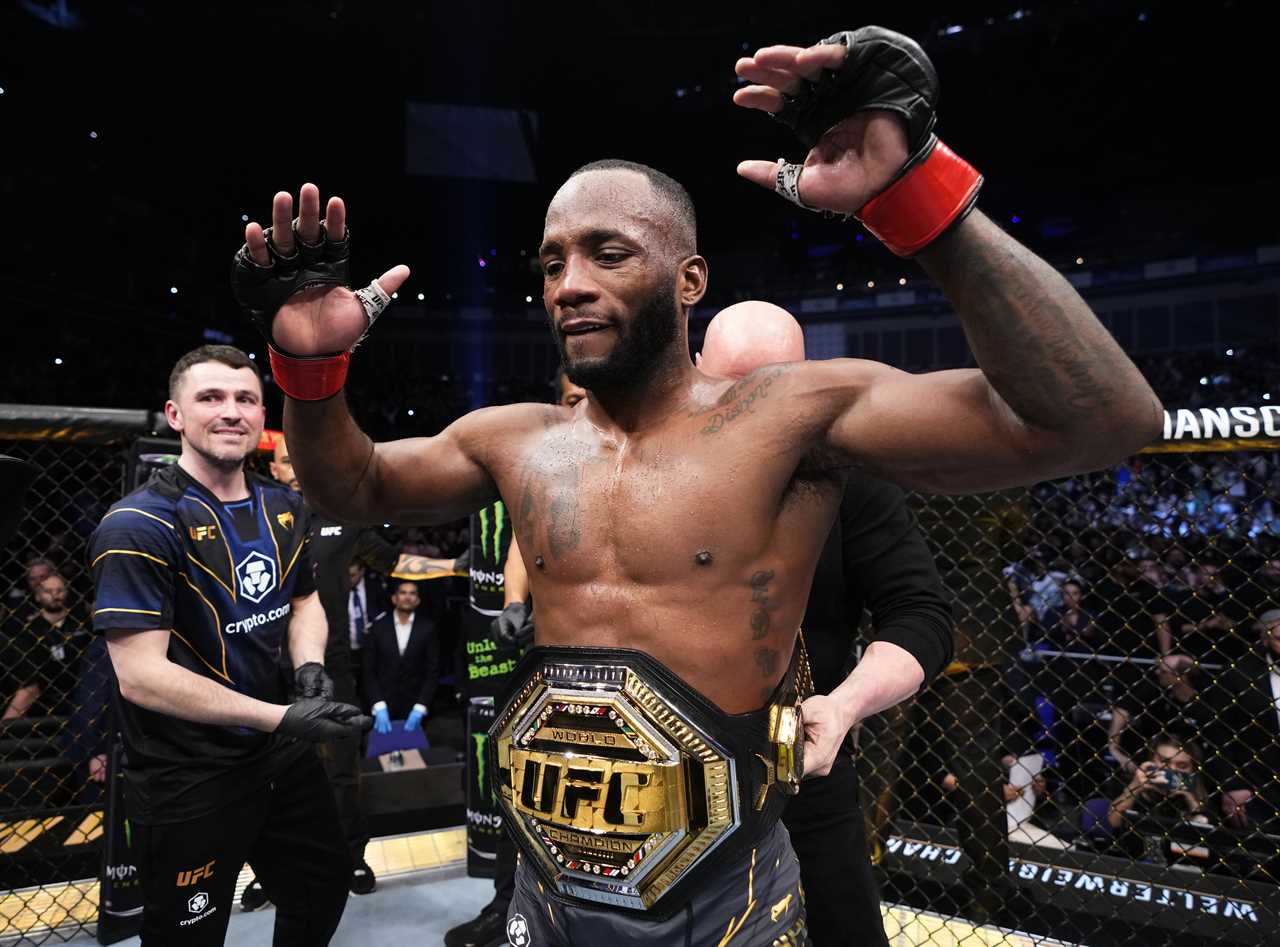 Leon Edwards' Sparring Partner Predicts Savage KO of Colby Covington at UFC 296