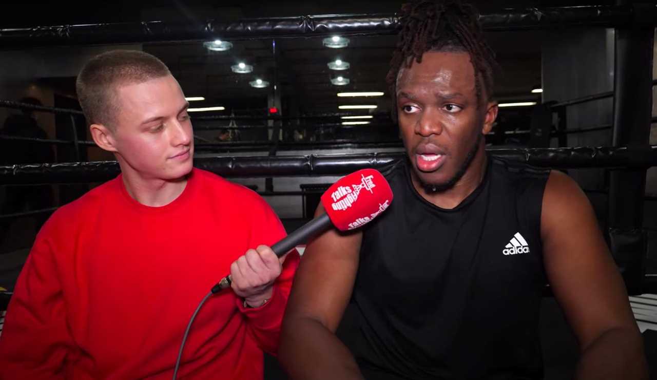 KSI Takes Swipe at Tommy Fury and Jake Paul After Charity Sparring Match