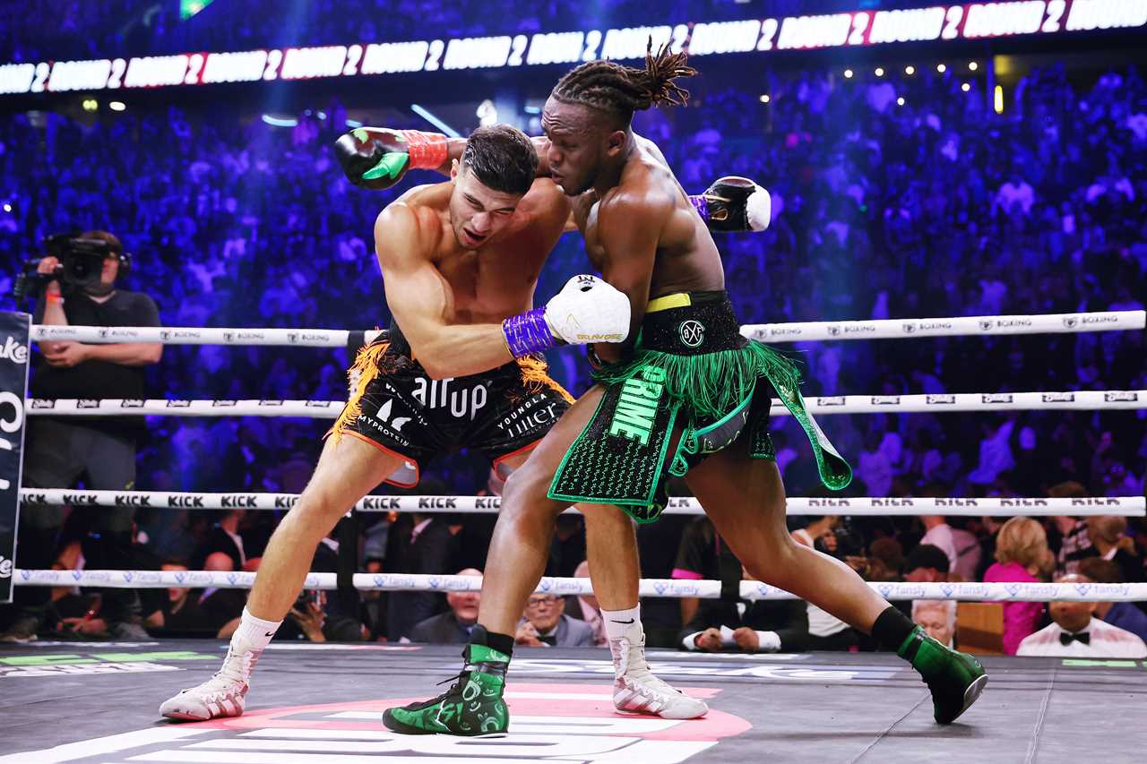 KSI Takes Swipe at Tommy Fury and Jake Paul After Charity Sparring Match
