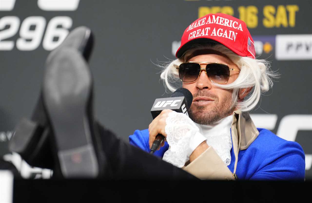 Colby Covington defends vile joke about Leon Edwards' late father in UFC 296 face-off