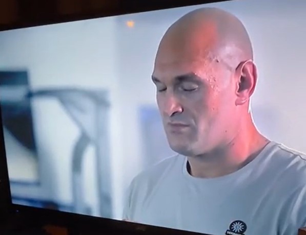 Tyson Fury Knocks Opponent to Ground with 'Invisible Punch' After Bizarre Dynamo Magic Trick