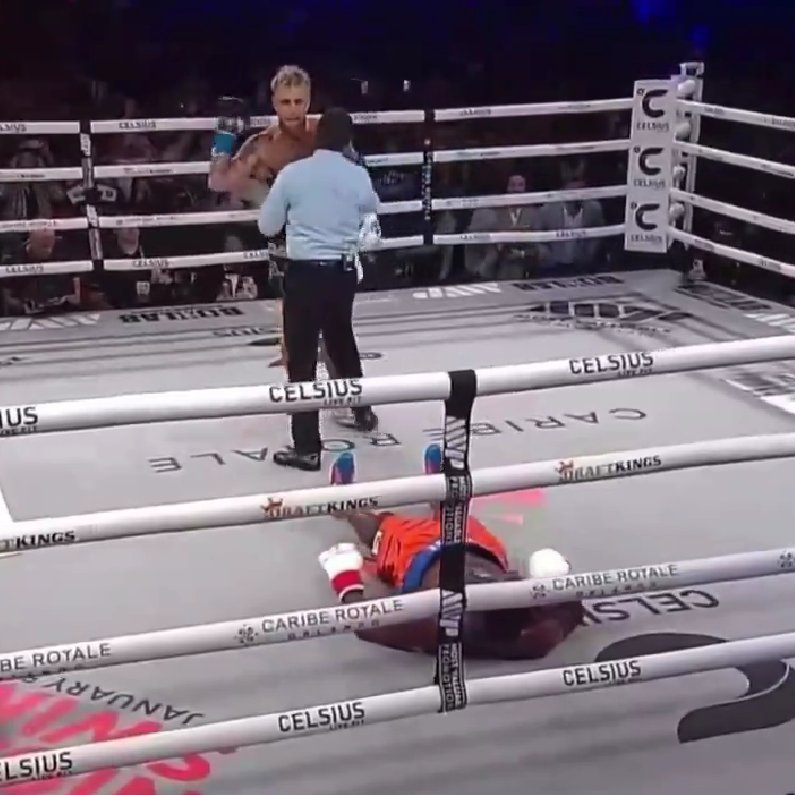 Jake Paul's Brutal Taunt After Knockout Win Sparks Speculation about His Boxing Skills