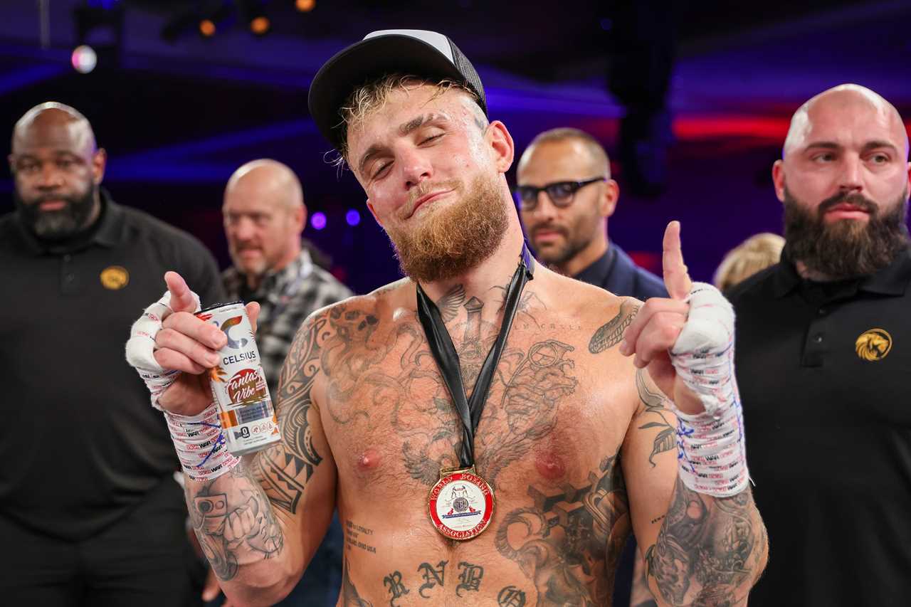 Jake Paul's Brutal Taunt After Knockout Win Sparks Speculation about His Boxing Skills