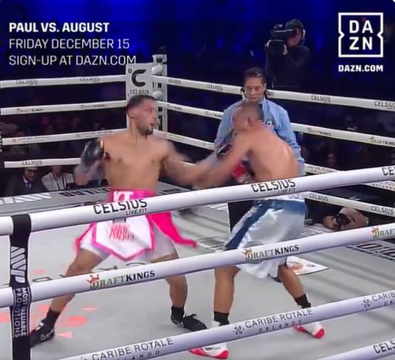Jake Paul undercard delivers shocking knockout