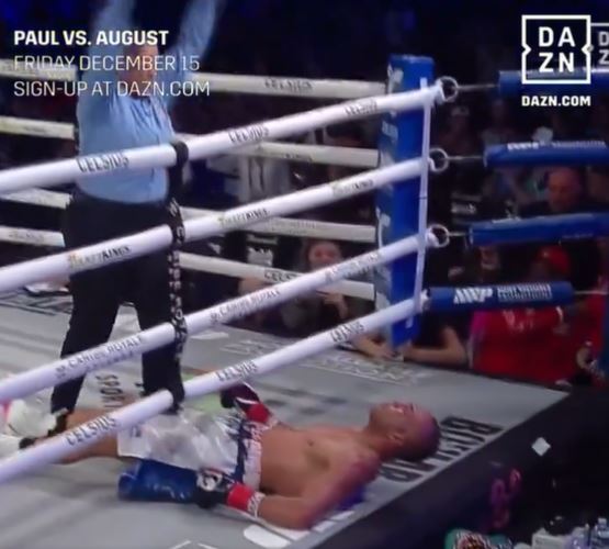 Jake Paul undercard delivers shocking knockout