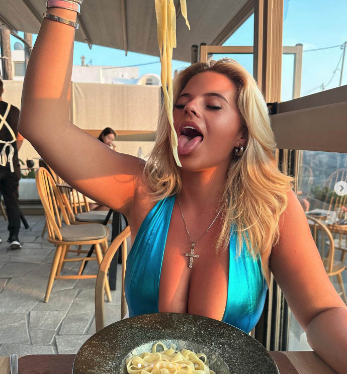 UK Boxing Ring Girl Risks Instagram Outfit Ban with Outrageous See-Through Bodysuit