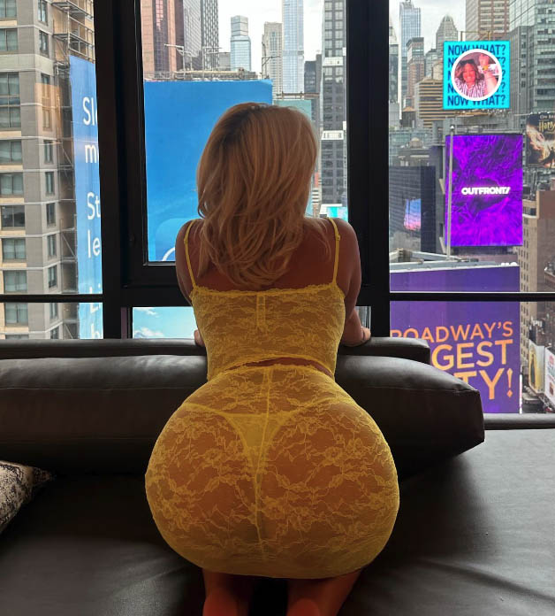 UK Boxing Ring Girl Risks Instagram Outfit Ban with Outrageous See-Through Bodysuit