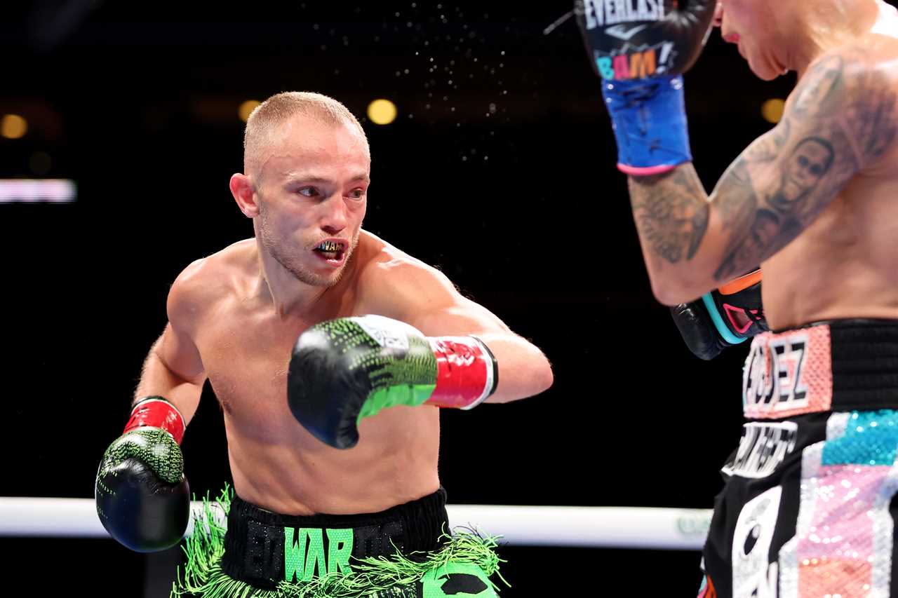 Boxer Sunny Edwards Shows Off Horror Injuries After First Professional Defeat
