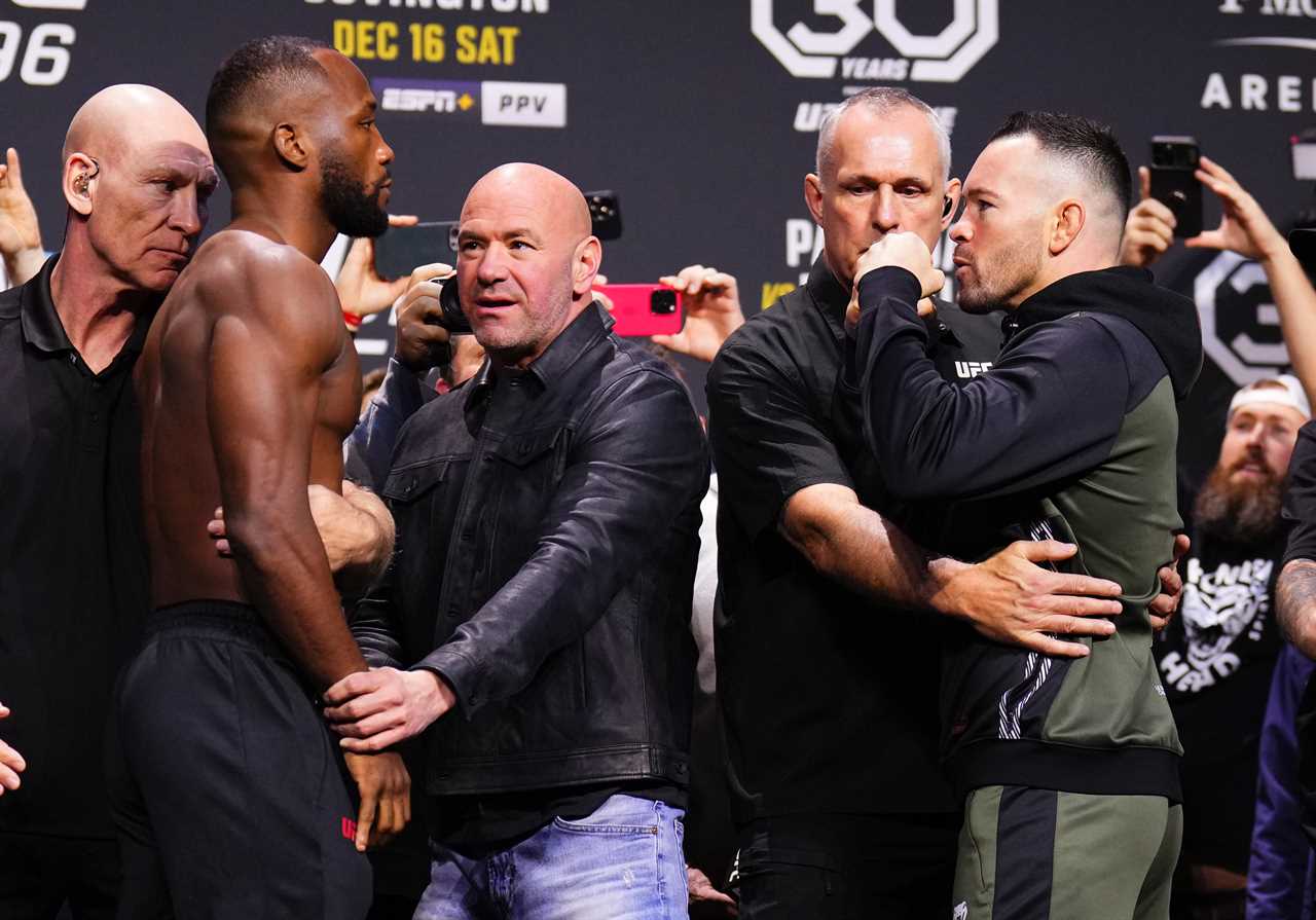 Leon Edwards Dominates Colby Covington to Retain Welterweight Title in UFC 296 Grudge Match