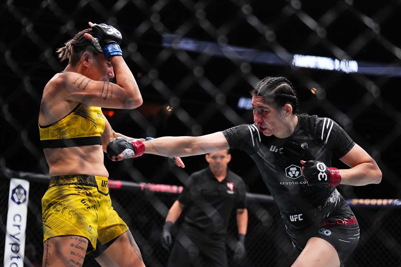 UFC Stars Irene Aldana and Karol Rosa Left Unrecognizable and Disfigured After Bloody Three-Round War