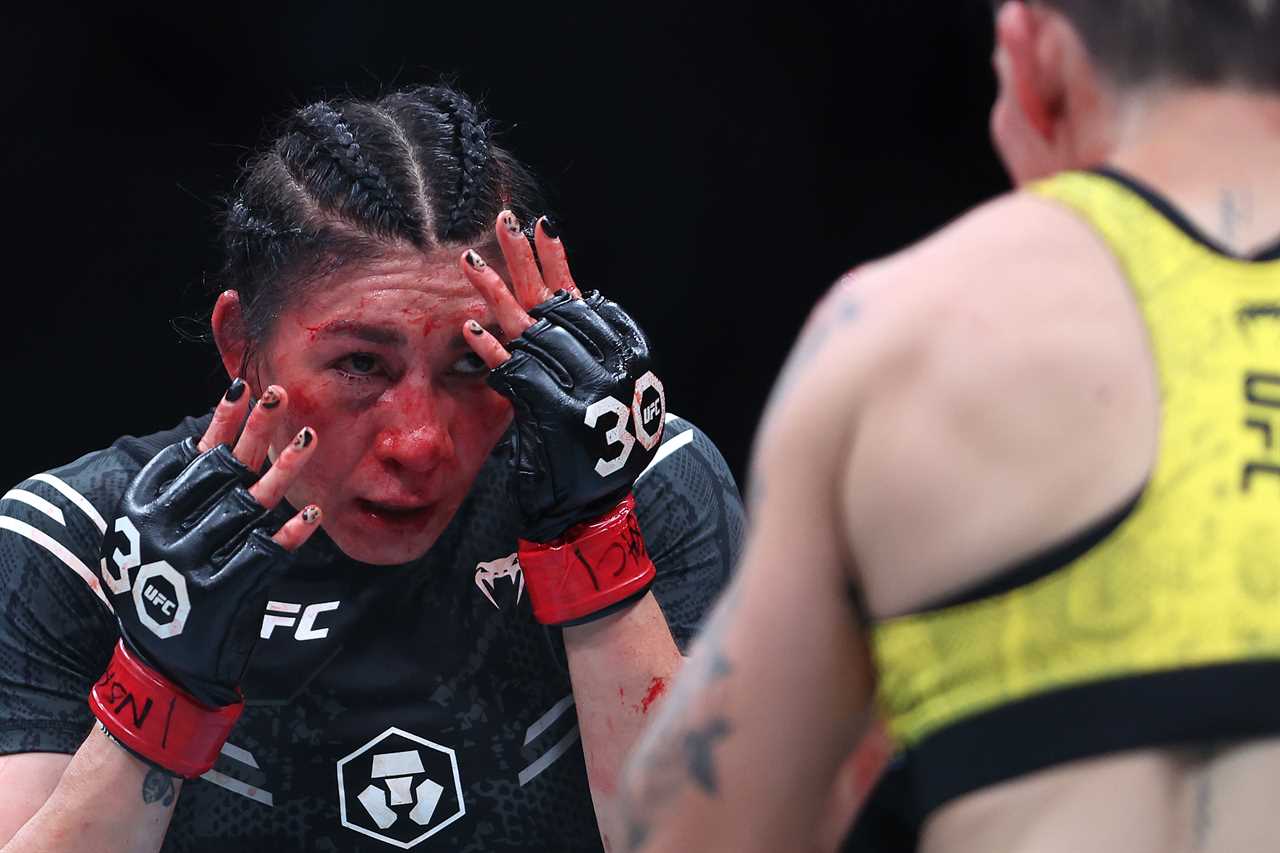 UFC Stars Irene Aldana and Karol Rosa Left Unrecognizable and Disfigured After Bloody Three-Round War