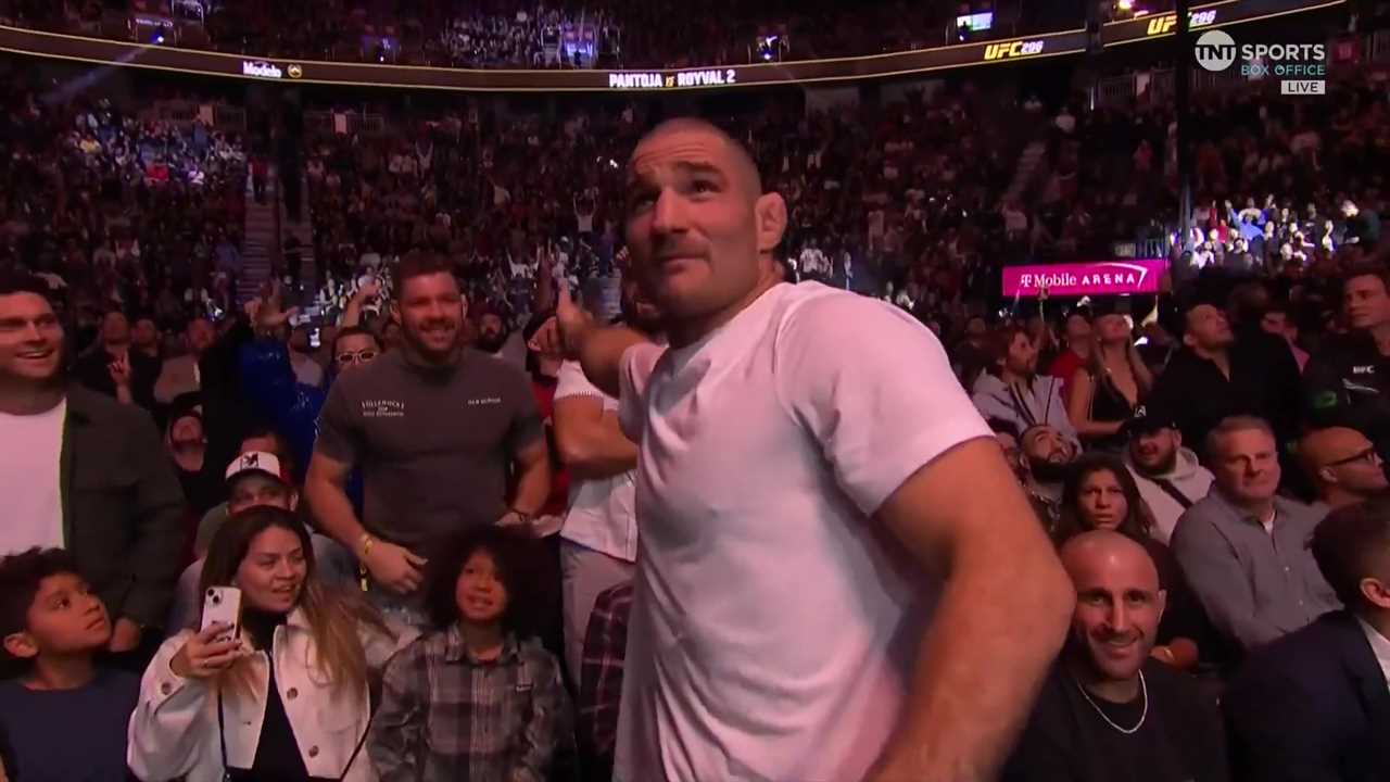 UFC Star Sean Strickland Attacks Opponent Dricus du Plessis in Shocking Brawl at Las Vegas Event