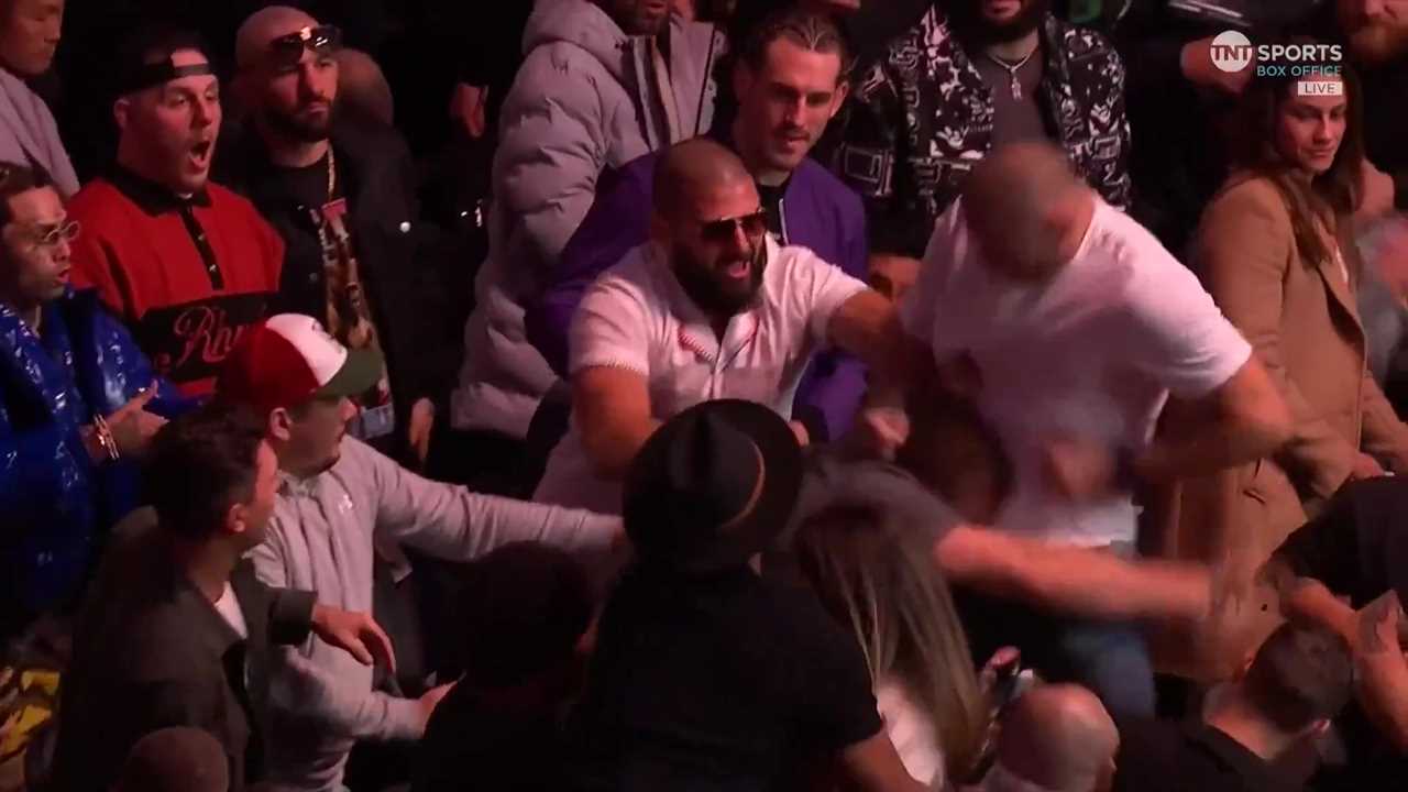 UFC Star Sean Strickland Attacks Opponent Dricus du Plessis in Shocking Brawl at Las Vegas Event
