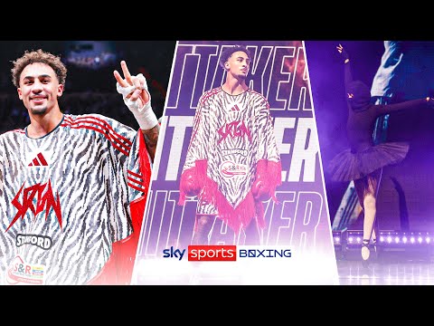 Ben Whittaker's AMAZING ringwalk! ⭐  Behind The Scenes