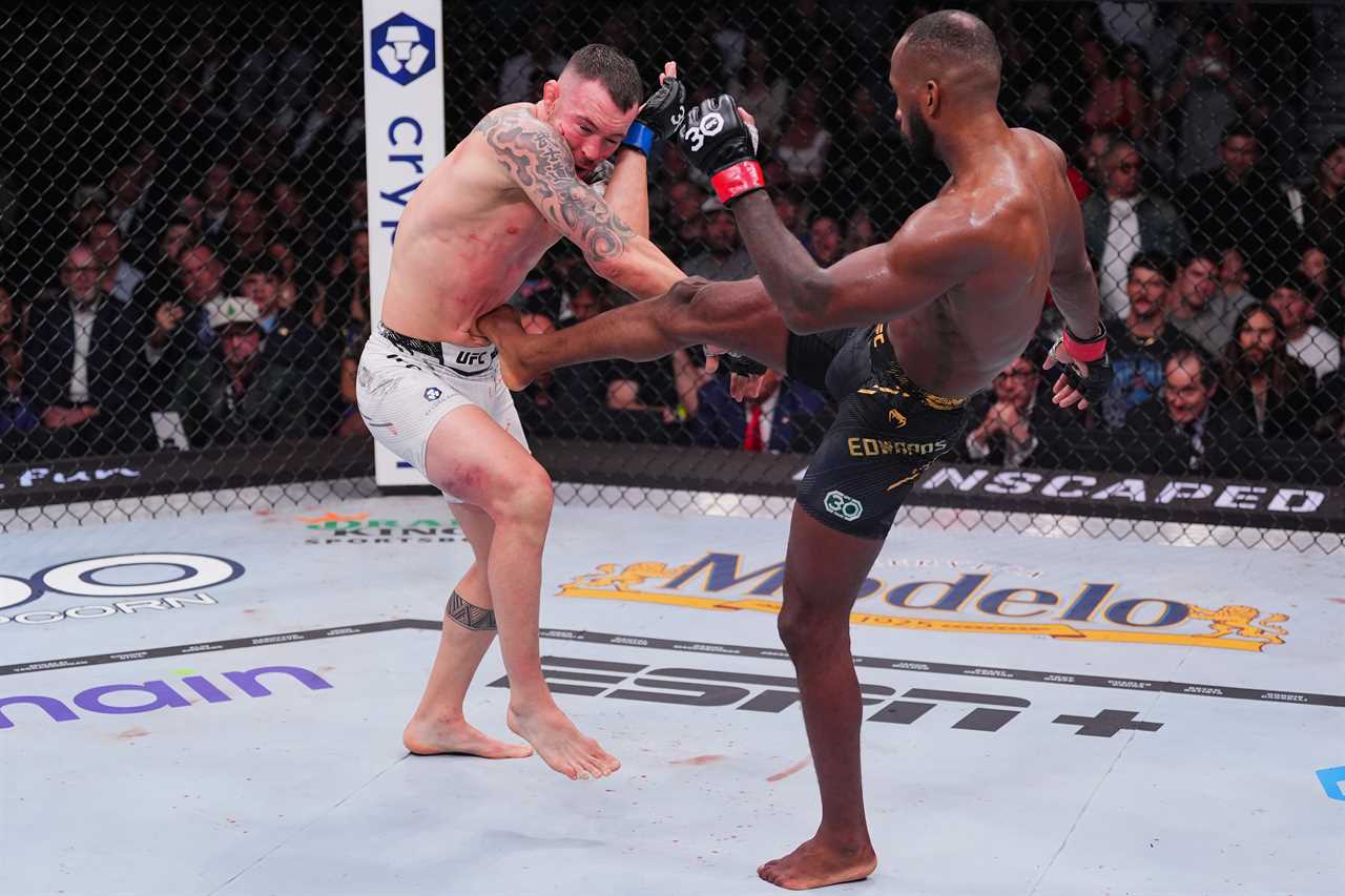Leon Edwards Vows to Become Greatest Welterweight of All Time After Dominant Win