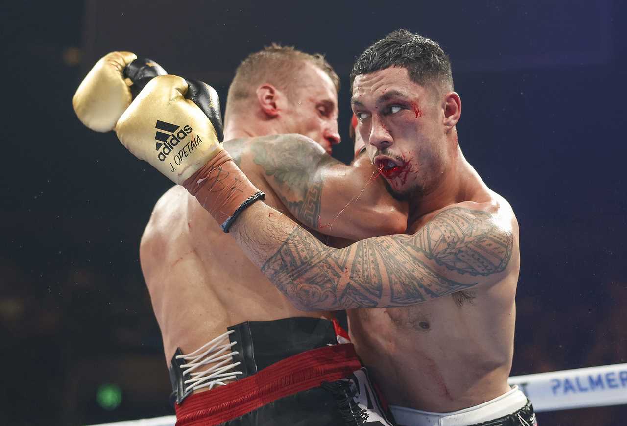 Jai Opetaia Forced to Vacate IBF Cruiserweight Title