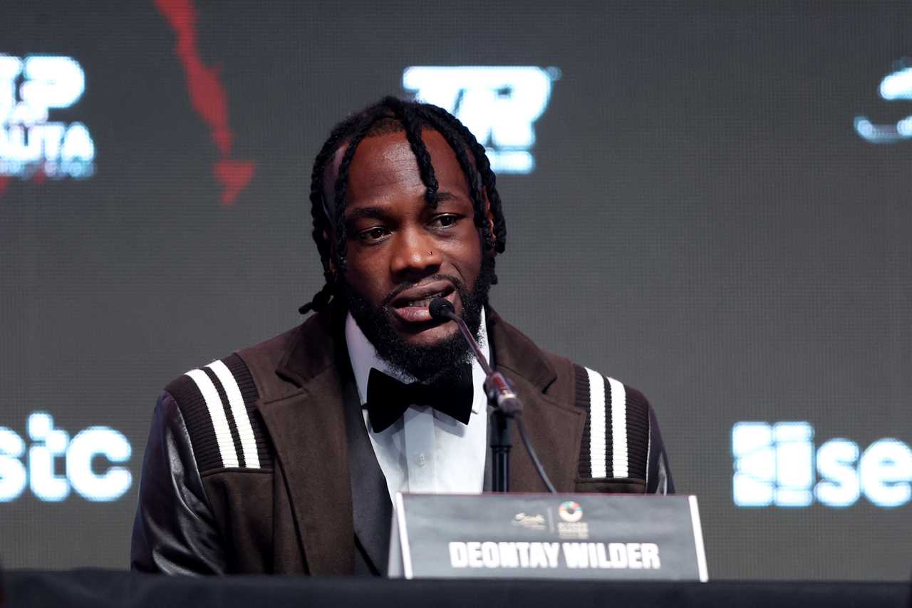 Deontay Wilder Confirms Date for Huge Anthony Joshua Fight