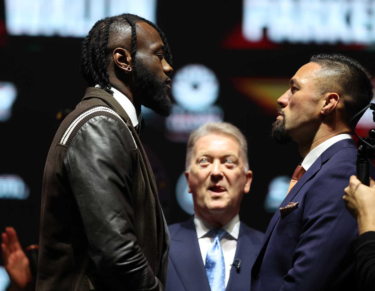Tyson Fury Shares Tips with Joseph Parker Ahead of Deontay Wilder Fight