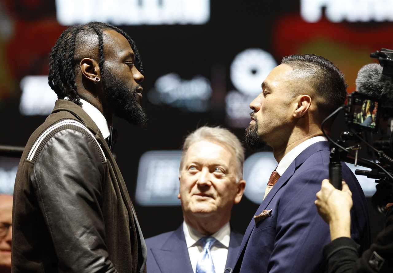 Deontay Wilder Reveals Backup Plan in Case Anthony Joshua Grudge Match Falls Through