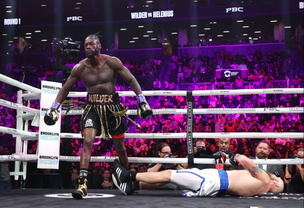 Deontay Wilder vs Joseph Parker: UK fight start time, undercard, TV channel, live stream ahead of massive fight