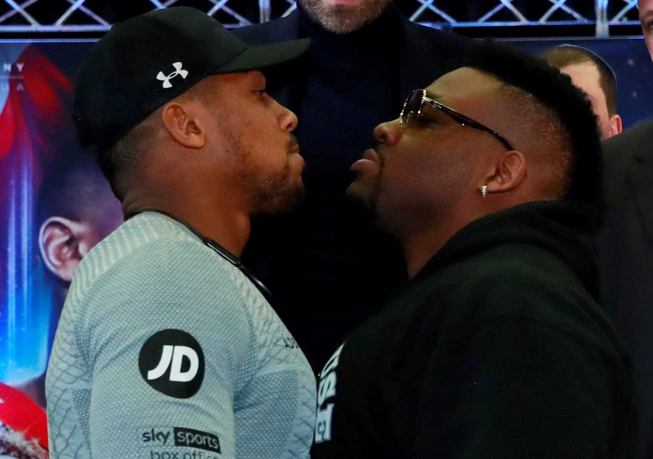 Jarrell Miller Calls Anthony Joshua X-Rated Slur During Interview