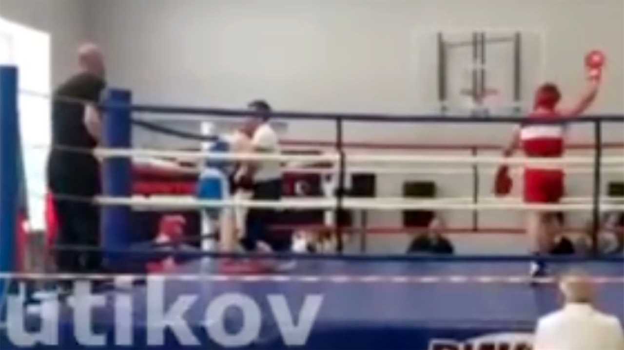 Tragedy as Teen Boxer, 14, Dies After Collapsing During Fight When Referee 'Failed to Stop Bout in Time'