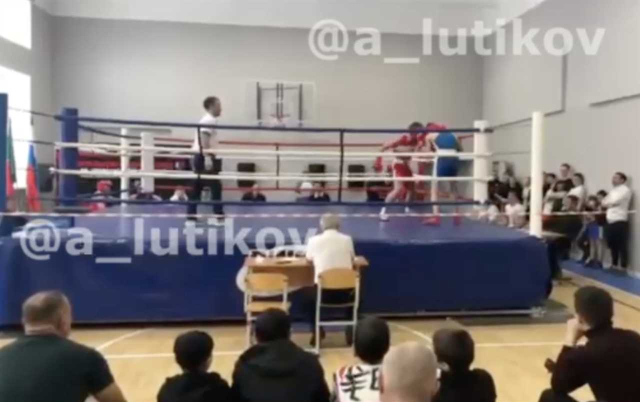 Tragedy as Teen Boxer, 14, Dies After Collapsing During Fight When Referee 'Failed to Stop Bout in Time'