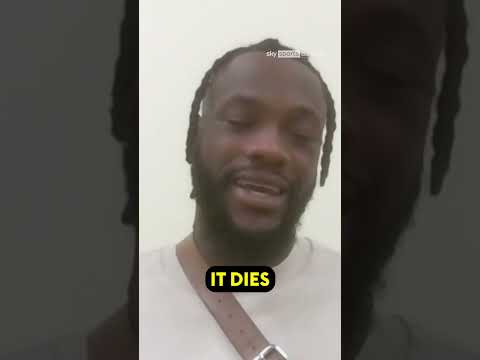 Deontay Wilder says Anthony Joshua fight is the 𝘾𝙇𝙊𝙎𝙀𝙎𝙏 it's ever been 😱