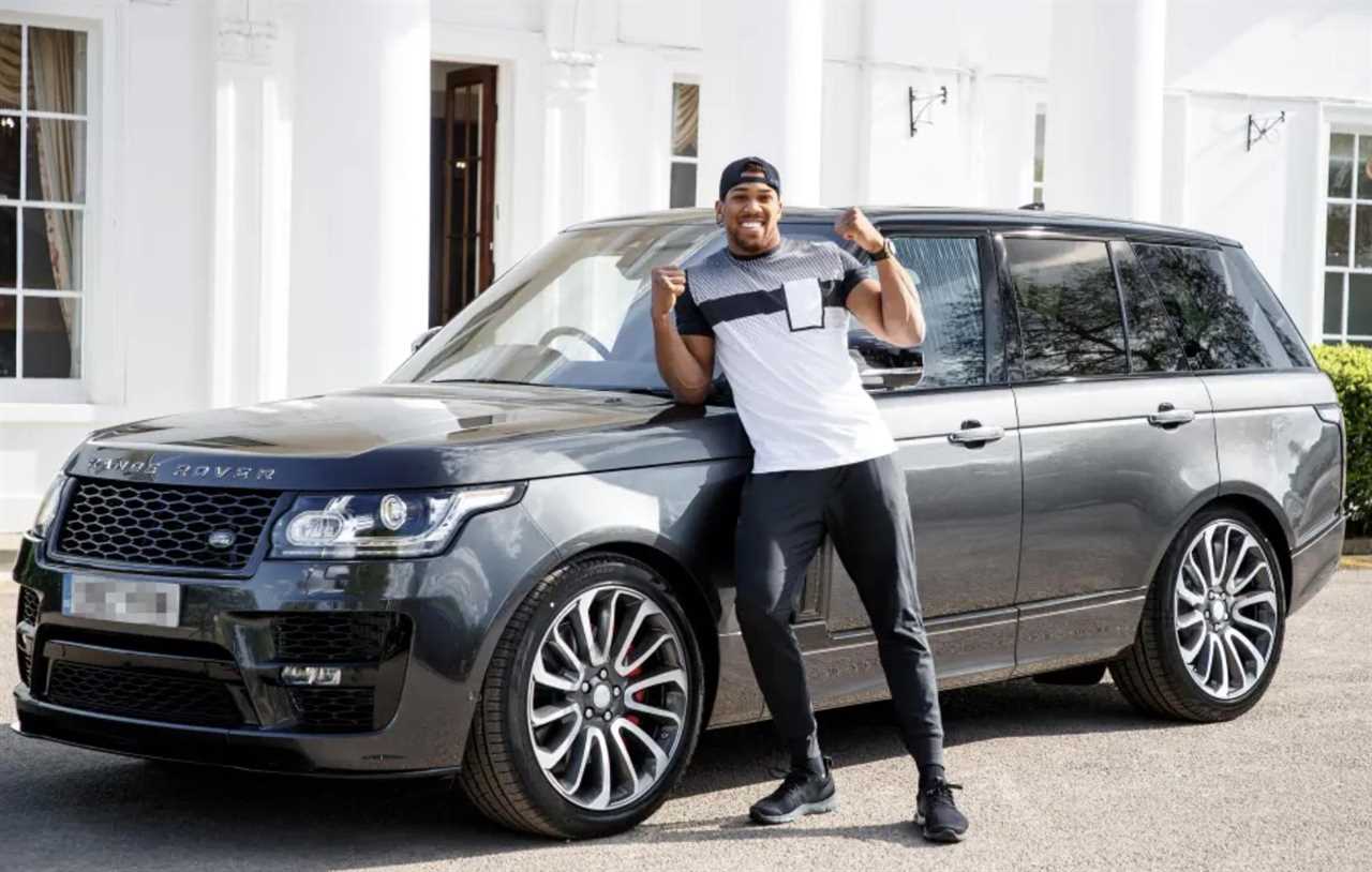 Anthony Joshua's Amazing Car Collection Revealed!